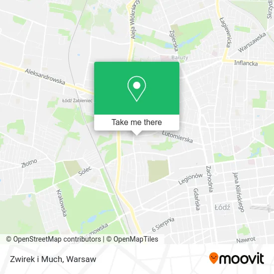 Карта Zwirek i Much