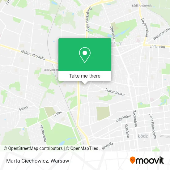 Карта Marta Ciechowicz