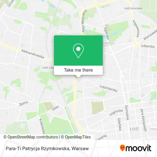 Карта Para-Ti Patrycja Rzymkowska