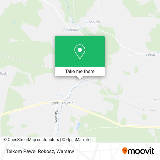 Telkom Paweł Rokosz map