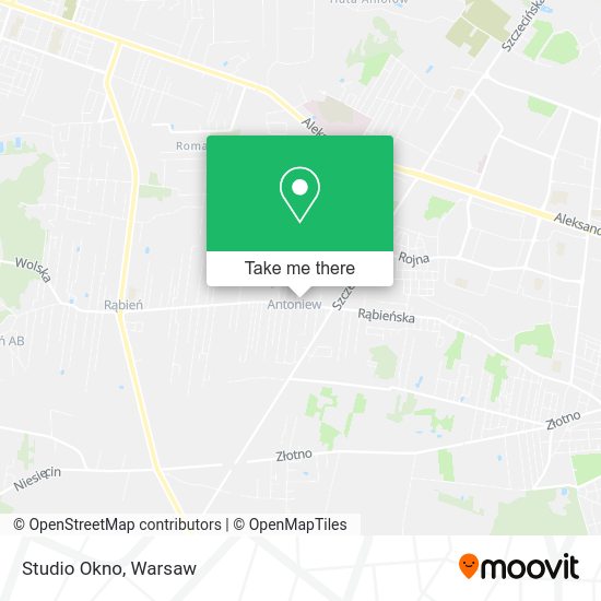 Studio Okno map