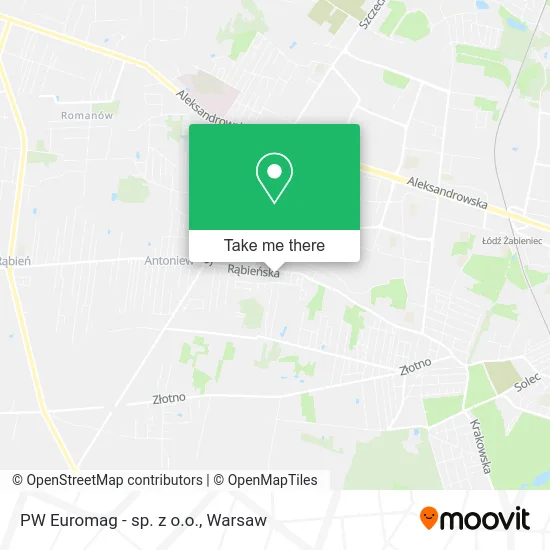 Карта PW Euromag - sp. z o.o.