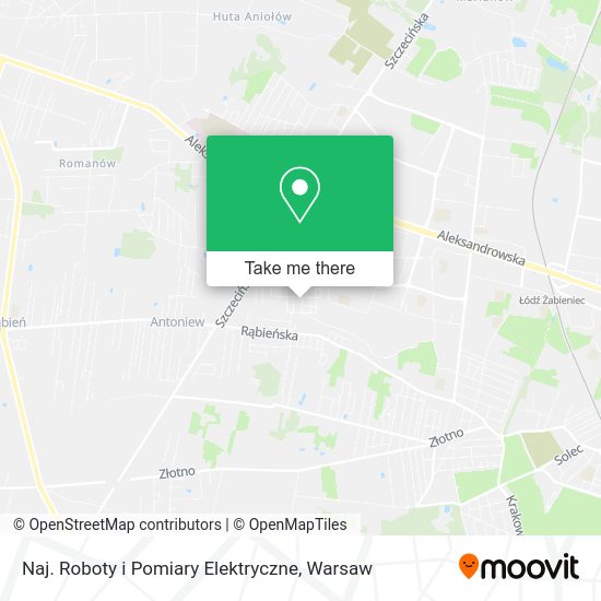 Naj. Roboty i Pomiary Elektryczne map