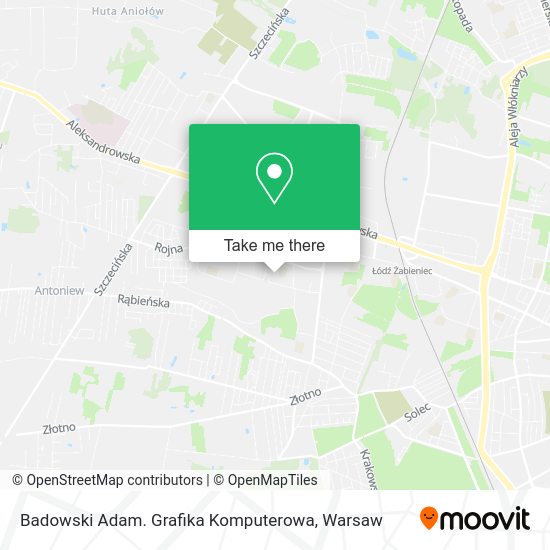 Badowski Adam. Grafika Komputerowa map