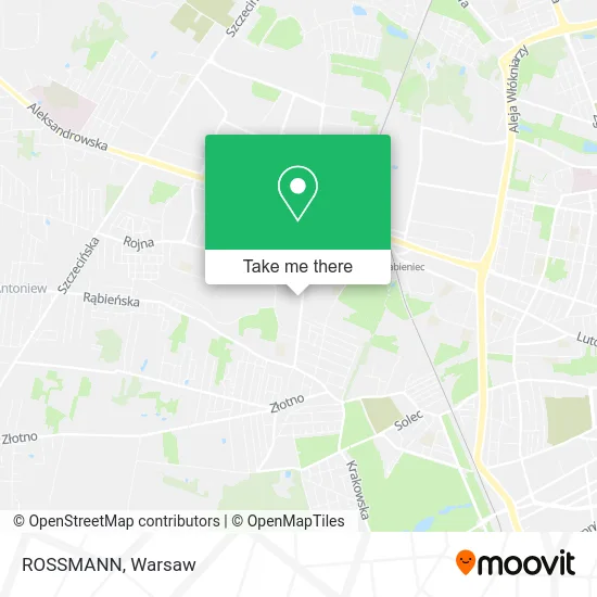 Карта ROSSMANN