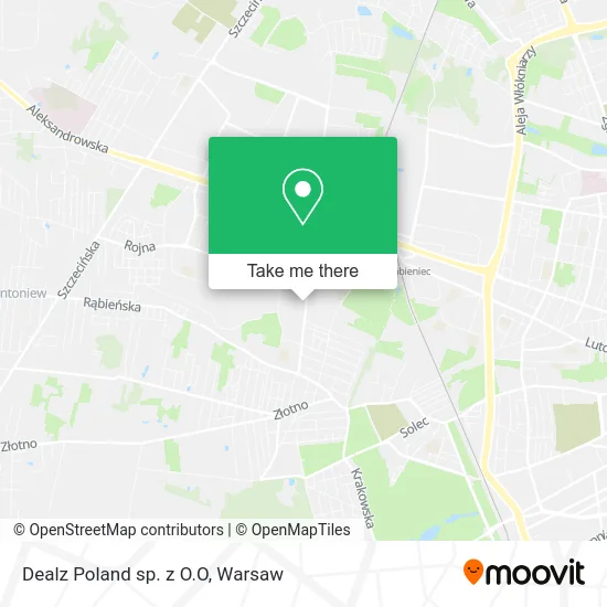Карта Dealz Poland sp. z O.O
