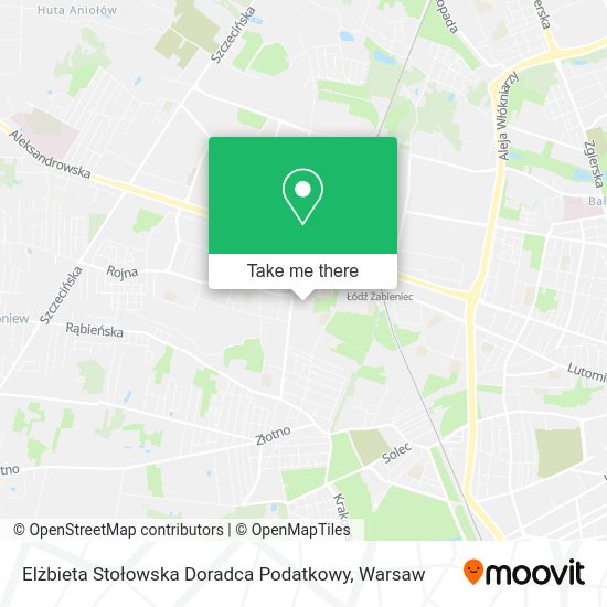 Elżbieta Stołowska Doradca Podatkowy map