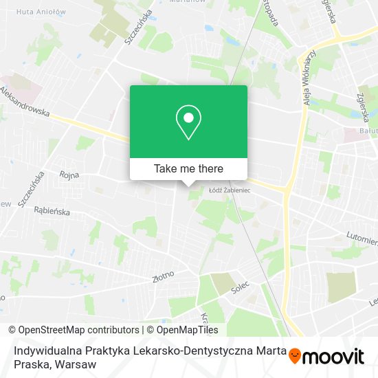 Indywidualna Praktyka Lekarsko-Dentystyczna Marta Praska map