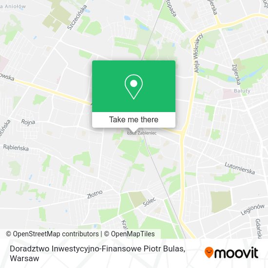 Doradztwo Inwestycyjno-Finansowe Piotr Bulas map