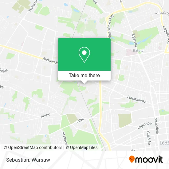 Карта Sebastian