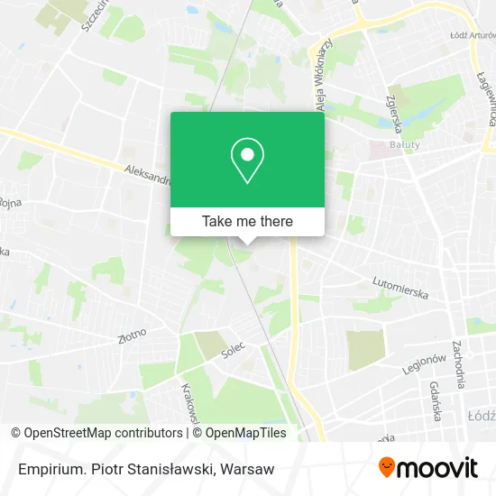 Карта Empirium. Piotr Stanisławski