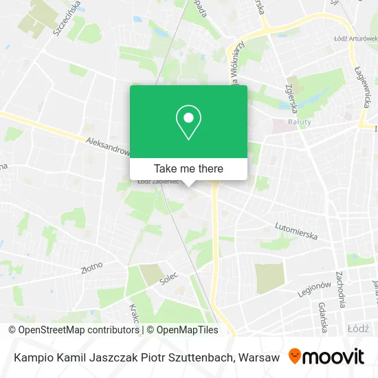 Kampio Kamil Jaszczak Piotr Szuttenbach map