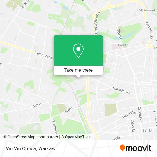 Viu Viu Optica map