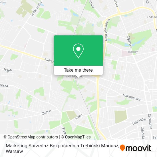 Marketing Sprzedaż Bezpośrednia Trębiński Mariusz map