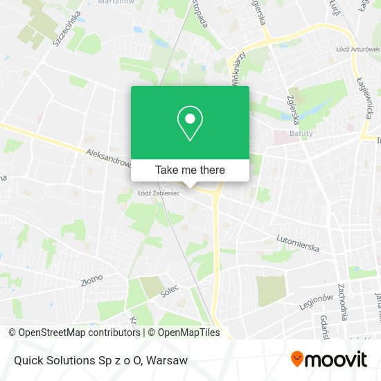 Quick Solutions Sp z o O map