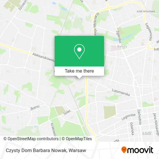 Карта Czysty Dom Barbara Nowak