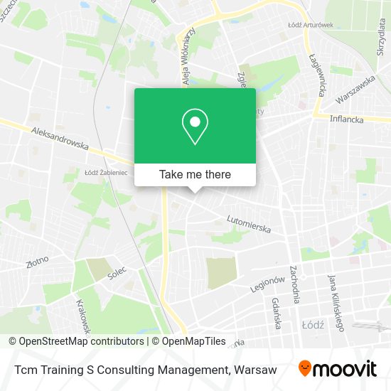 Tcm Training S Consulting Management map