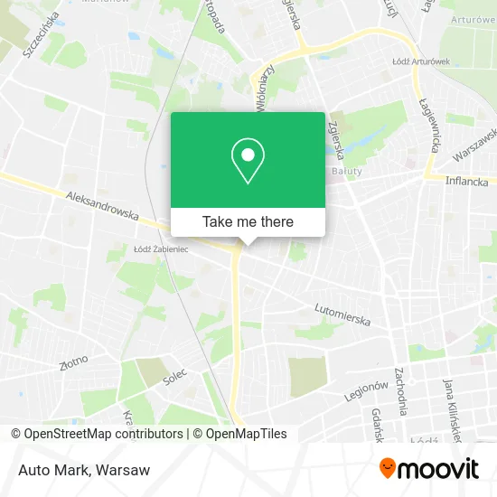 Карта Auto Mark