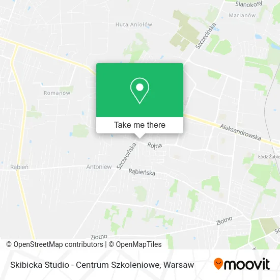 Skibicka Studio - Centrum Szkoleniowe map
