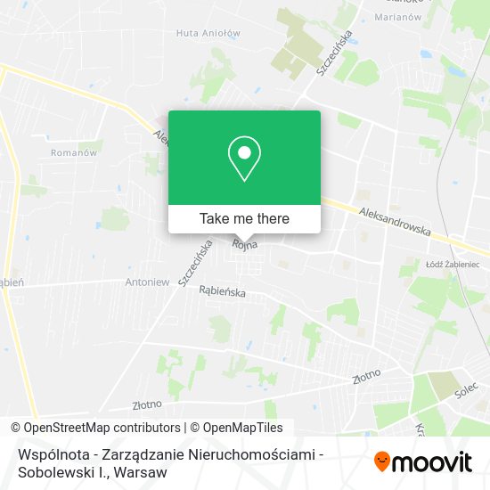 Wspólnota - Zarządzanie Nieruchomościami - Sobolewski I. map