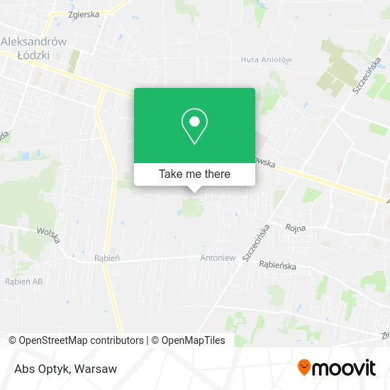 Карта Abs Optyk