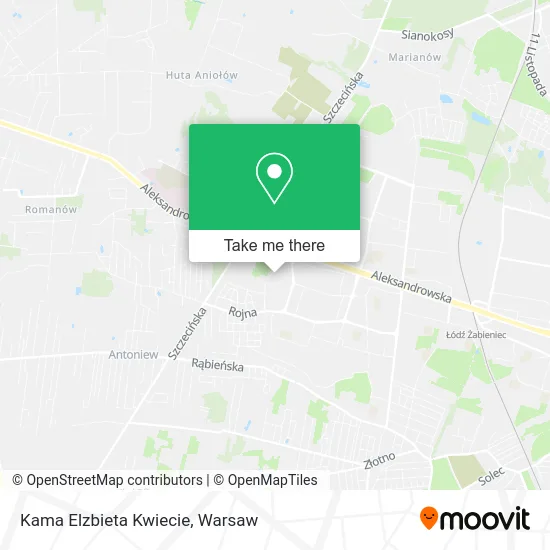 Карта Kama Elzbieta Kwiecie