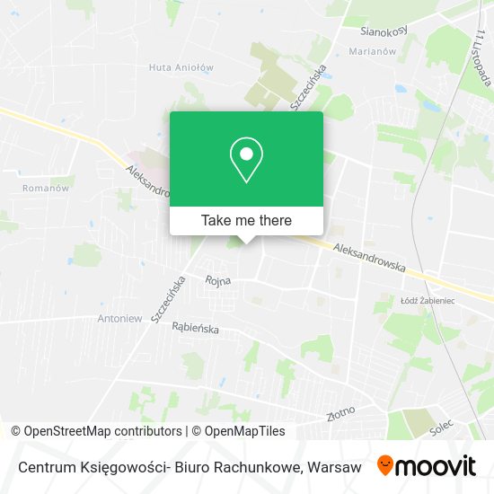 Centrum Księgowości- Biuro Rachunkowe map