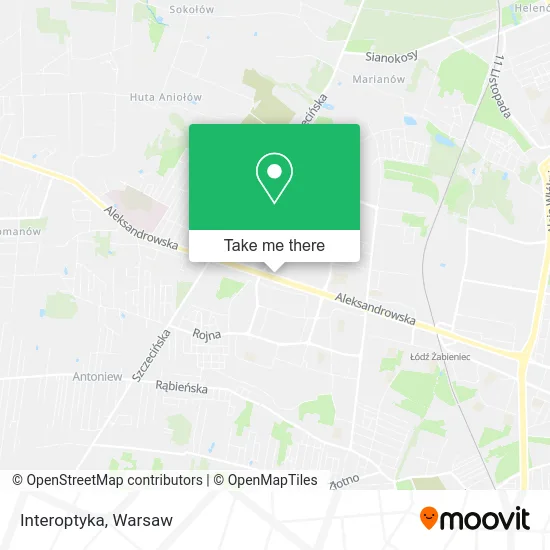 Карта Interoptyka