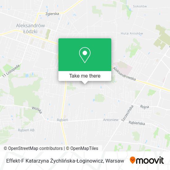 Effekt-F Katarzyna Żychlińska-Łoginowicz map