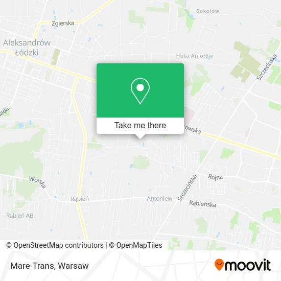 Карта Mare-Trans