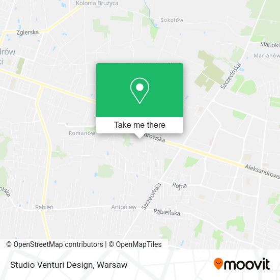 Studio Venturi Design map