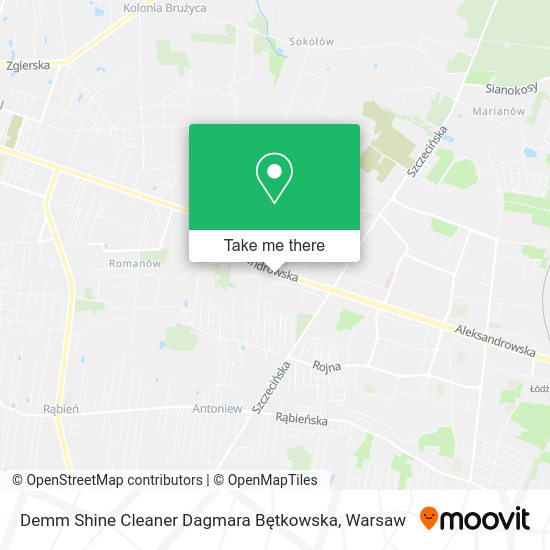 Карта Demm Shine Cleaner Dagmara Bętkowska