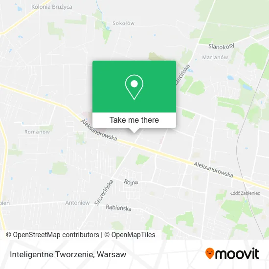 Карта Inteligentne Tworzenie