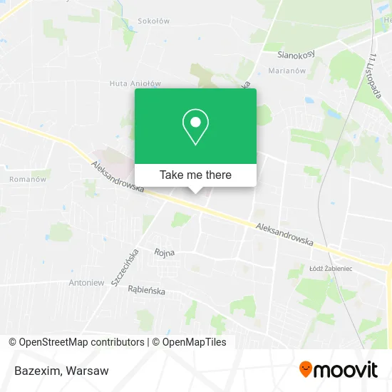 Карта Bazexim