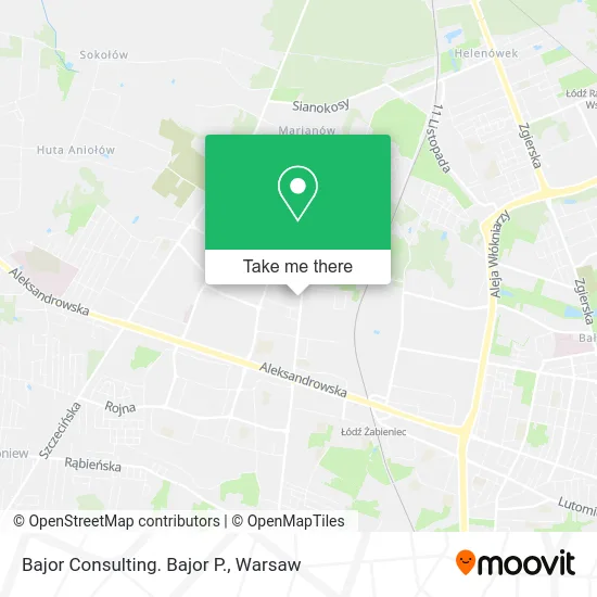 Карта Bajor Consulting. Bajor P.