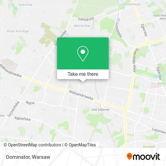 Dominator map