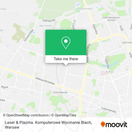 Laser & Plazma. Komputerowe Wycinanie Blach map