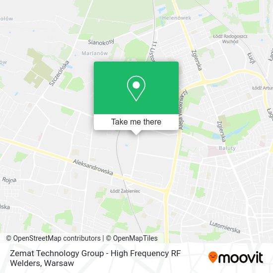 Zemat Technology Group - High Frequency RF Welders map