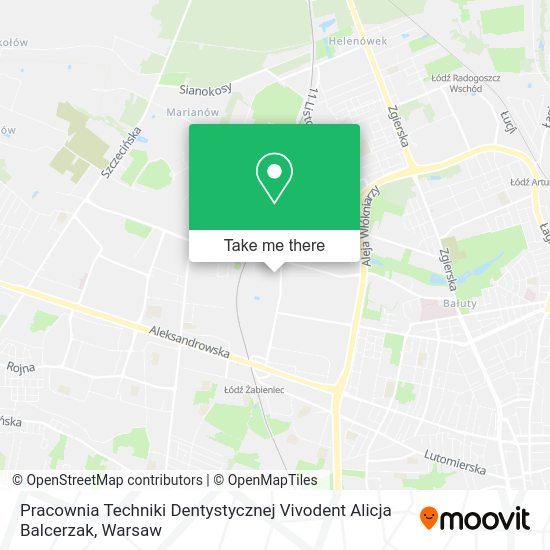 Pracownia Techniki Dentystycznej Vivodent Alicja Balcerzak map