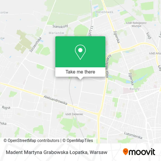 Карта Madent Martyna Grabowska Łopatka