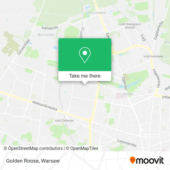 Карта Golden Roose