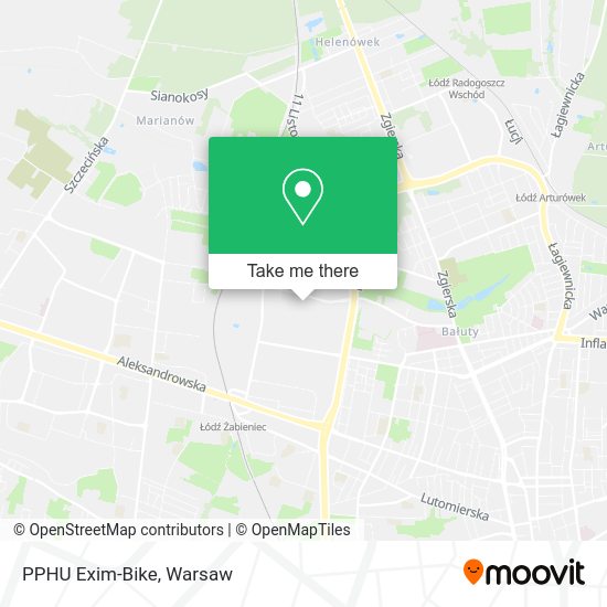 PPHU Exim-Bike map