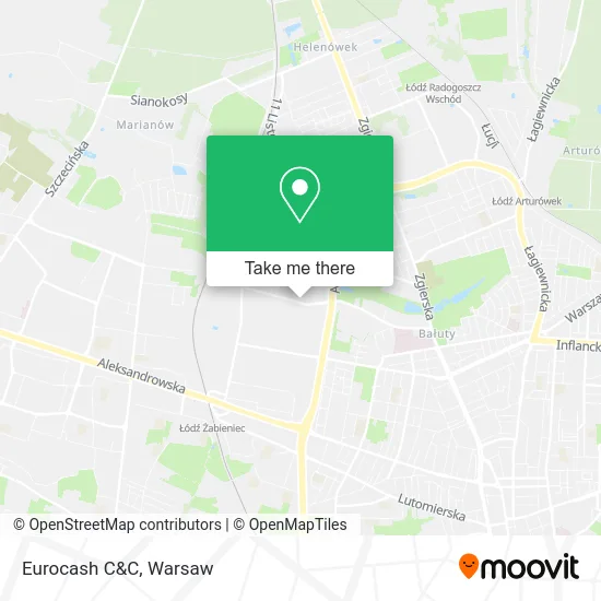 Карта Eurocash C&C