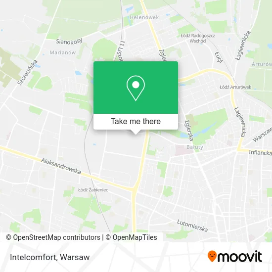Карта Intelcomfort