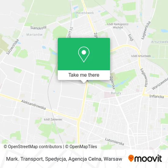 Карта Mark. Transport, Spedycja, Agencja Celna