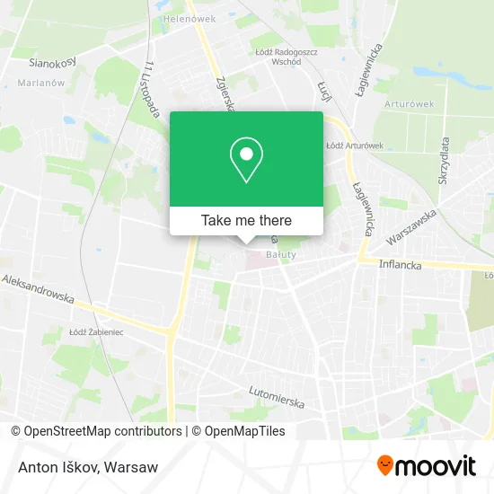 Карта Anton Iškov