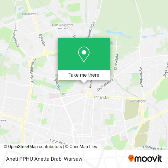 Карта Aneti PPHU Anetta Drab