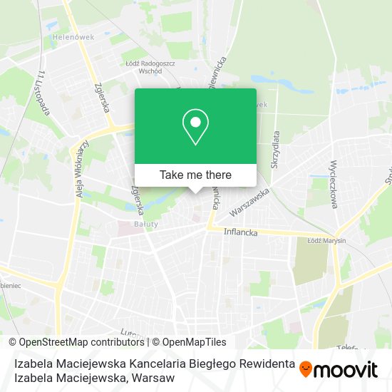 Izabela Maciejewska Kancelaria Biegłego Rewidenta Izabela Maciejewska map