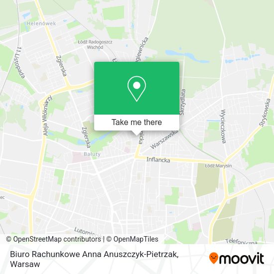 Biuro Rachunkowe Anna Anuszczyk-Pietrzak map