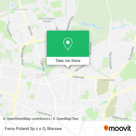 Карта Fenix Poland Sp z o O